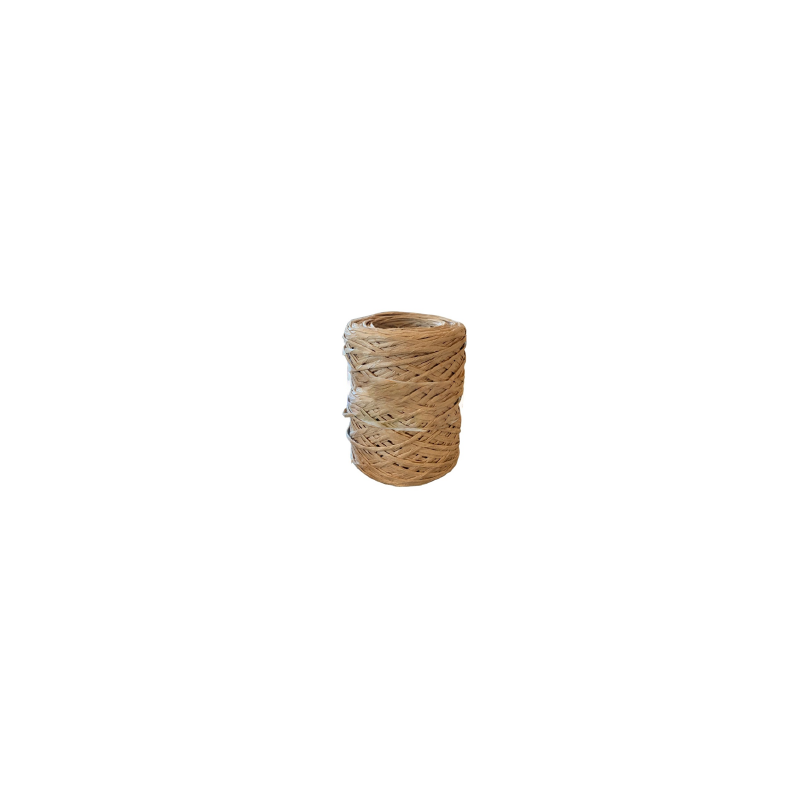 Lien armé 1 fil recuit- Papier recyclable et biodégradable- Bobine de 200m Lien armé 1 fil recuit- Papier recyclable et biodégradable- Bobine de 200m