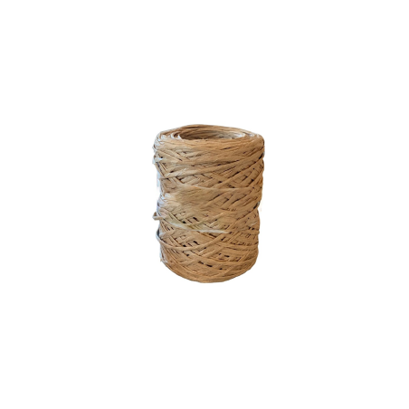 Lien armé 1 fil recuit- Papier recyclable et biodégradable- Bobine de 200m