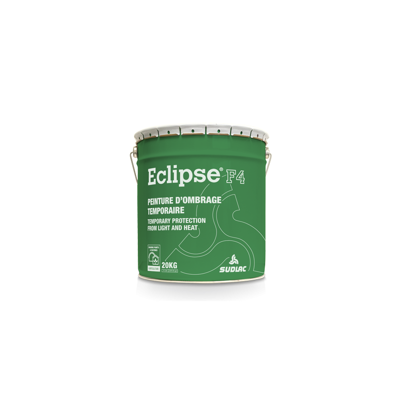 Peinture d'ombrage Eclipse F4, seau de 20 kg