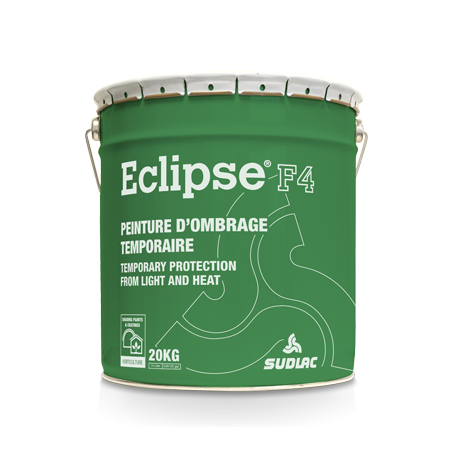 Peinture d'ombrage Eclipse F4, seau de 20 kg