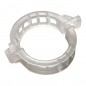 Clip tomate Ajouré Jumbo Optimax 25/27 mm. couleur blanc incolor
