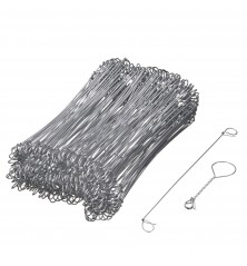 Lien Boucle Galvanisé diam.1.5mm - L 375mm