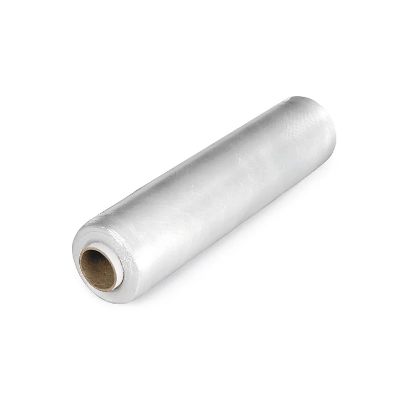 Film ETIRABLE 450 m/m, 17 microns, Incolore, rouleau de 300 ml.