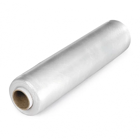 Film ETIRABLE 450 m/m, 17 microns, Incolore, rouleau de 300 ml.