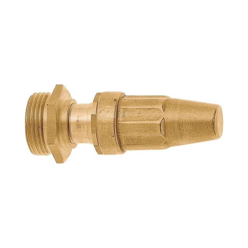 Gicleur Geka Plus réglable Fileté 3/4''