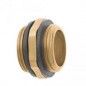 Mamelon laiton Geka MM 3/4'' avec joint pour pomme arrosage