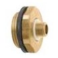 Mamelon laiton Geka MM 11x1 x 3/4'' avec joint pour pomme arrosage