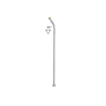 Allonge 90 cm 35° Fileté 3/4'' pour lance Geka