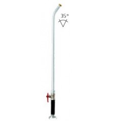 Lance GEKA 5470 SB avec tube écoulement de 60 - Vannette