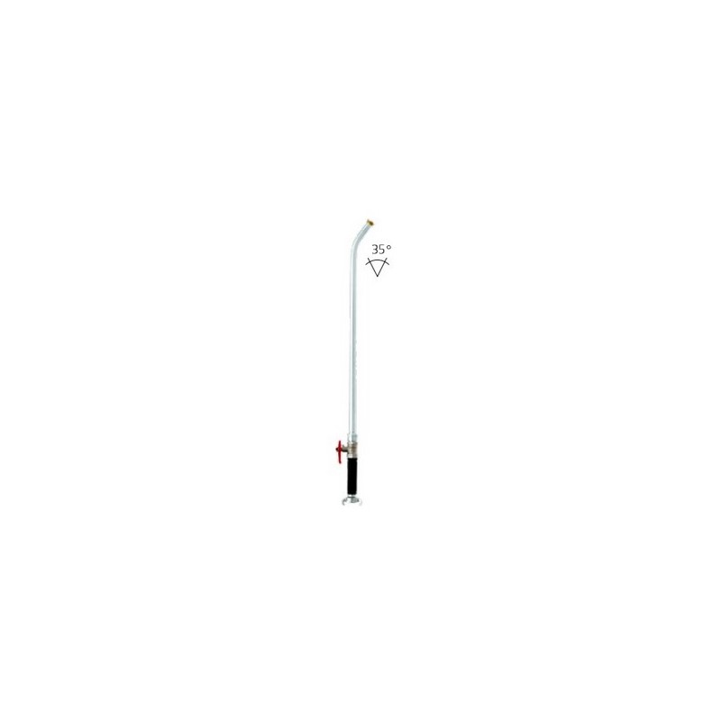 Lance GEKA 5470 SB avec tube écoulement de 60 - Vannette