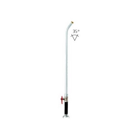 Lance GEKA 5470 SB avec tube écoulement de 60 - Vannette