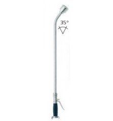 Lance Arrosage Geka 530KSB - 60 cm + pomme métal 399LM