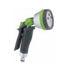Pistolet arrosage multi 5S Geka avec raccord métal