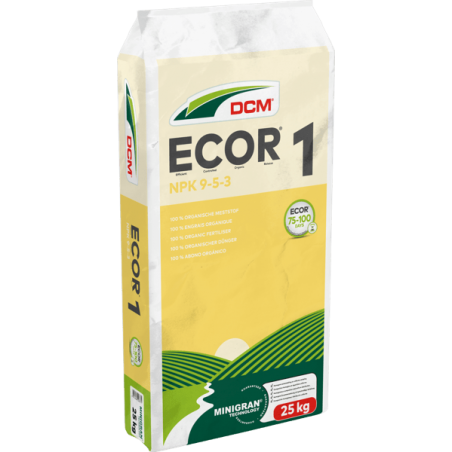 ECOR 1 (mg) 9-5-3 (UAB) 25 kg