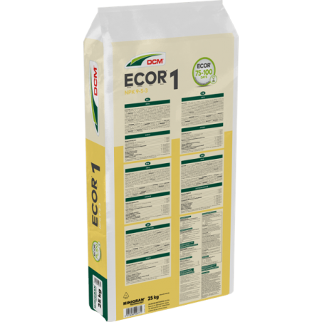 ECOR 1 (mg) 9-5-3 (UAB) 25 kg