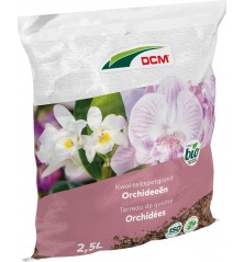 Terreau Orchidee- 2,5 L Dcm