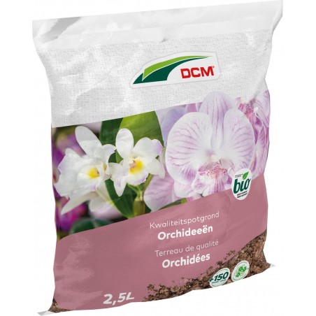 Terreau Orchidee- 2,5 L Dcm