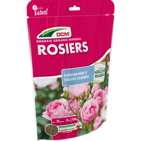Engrais Rosier Et Fleur - 0,750 Kg Dcm