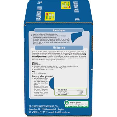 Bleuissant Hortensia Alun - 0,750 Kg Dcm