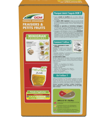 Engrais Fraisiers, Fruits & Petits fruits - 1,5 Kg  DCM