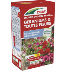 Engrais Geranium - 1,5 Kg Dcm