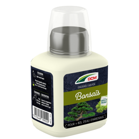 Engrais Liquide Bonsai - 0,25 L Dcm