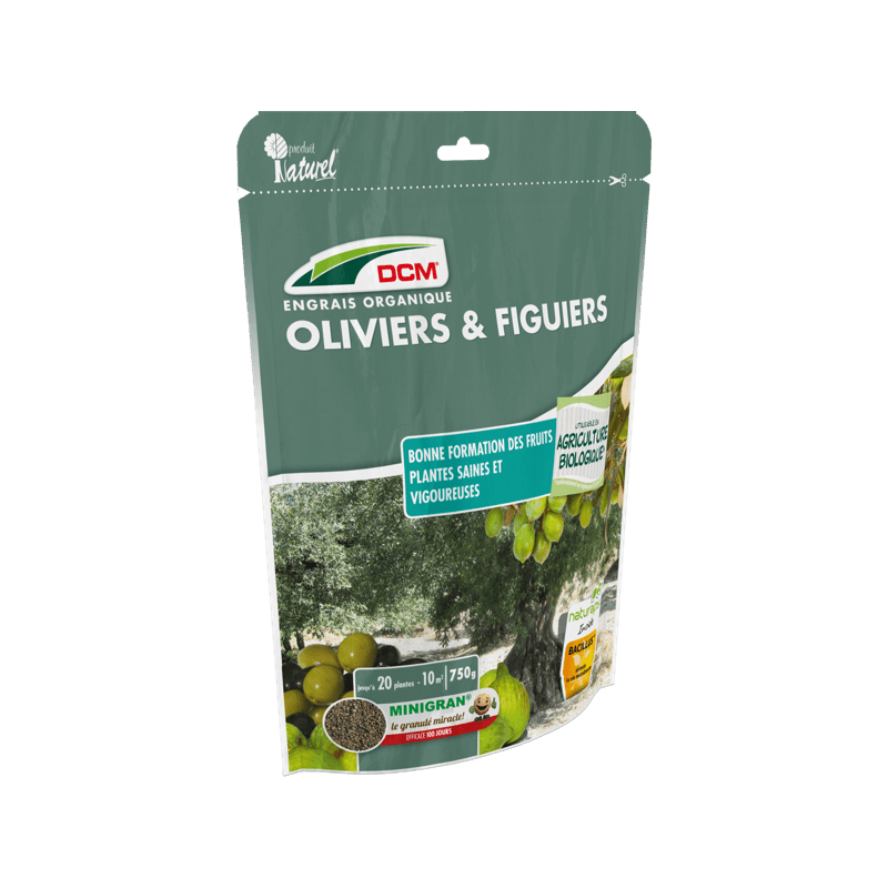 Engrais Olivier Figuier - 0,750 Kg Dcm