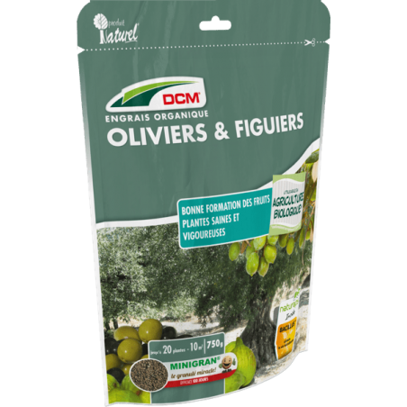 Engrais Olivier Figuier - 0,750 Kg Dcm