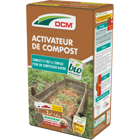 Activateur Compost - 0,750 Kg Dcm