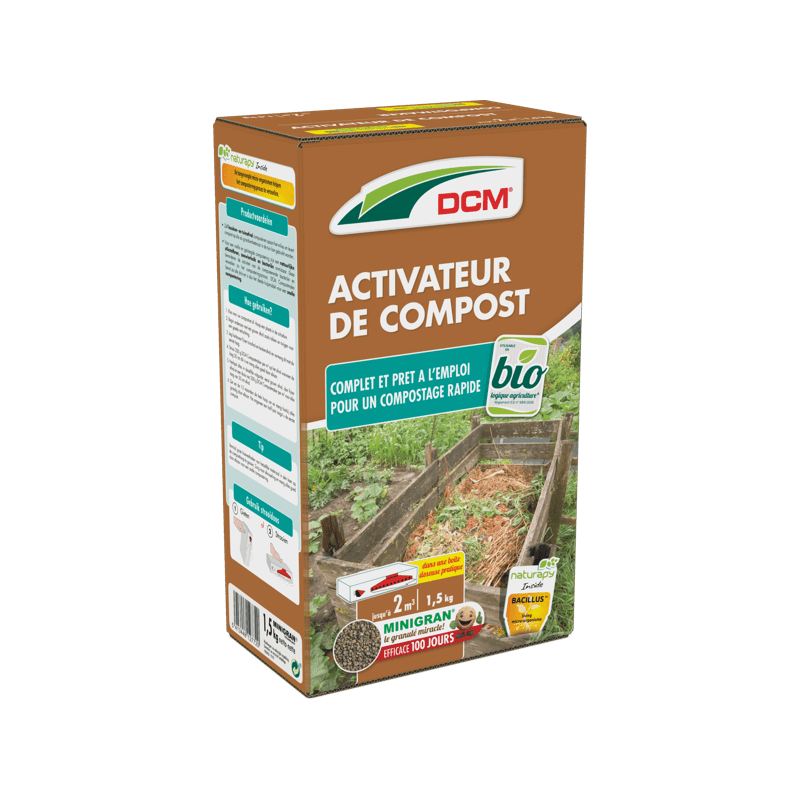 Activateur Compost - 0,750 Kg Dcm