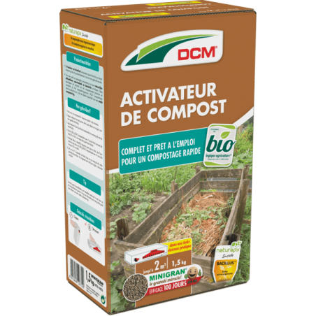 Activateur Compost - 0,750 Kg Dcm