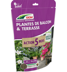 Engrais Plantes De Balcon & Terrasse - 0,750 Kg Dcm