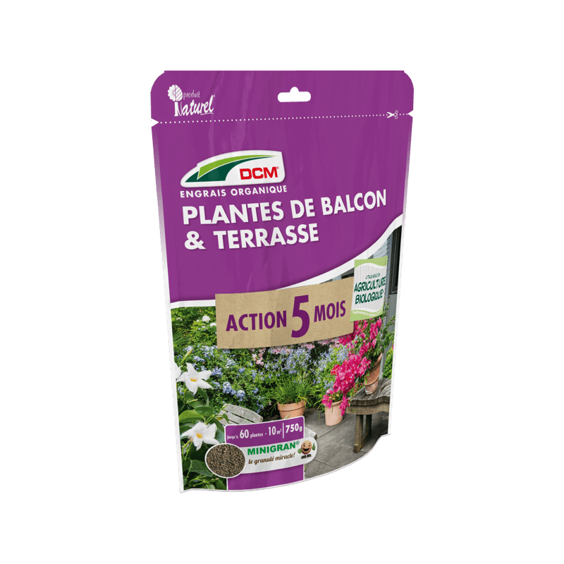 Engrais Plantes De Balcon & Terrasse - 0,750 Kg Dcm