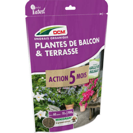 Engrais Plantes De Balcon & Terrasse - 0,750 Kg Dcm