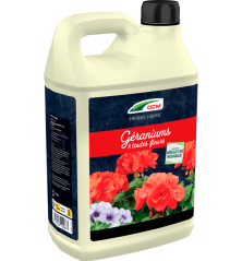 Engrais Liquide Geranium - 2,5 L Dcm