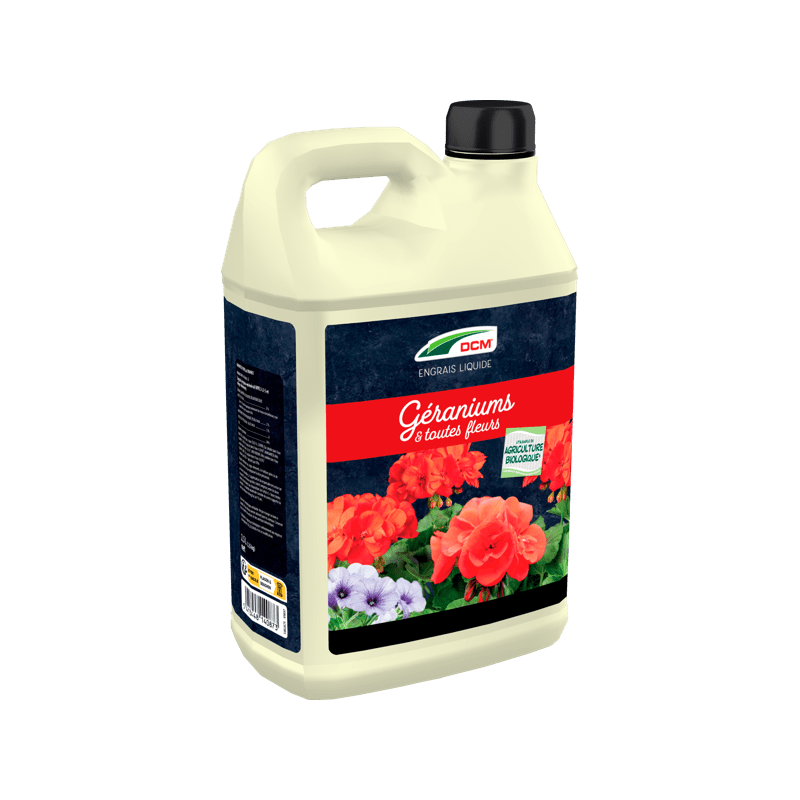 Engrais Liquide Geranium - 2,5 L Dcm