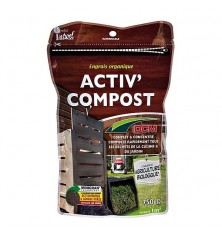 Activateur Compost - 0,750 Kg Dcm