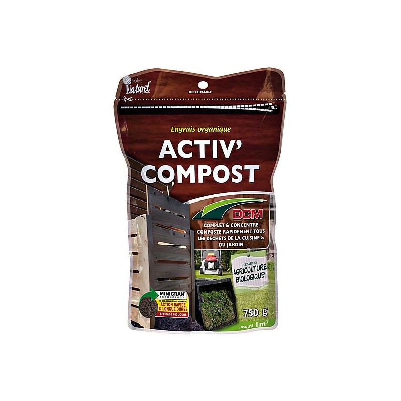 Activateur Compost - 0,750 Kg Dcm