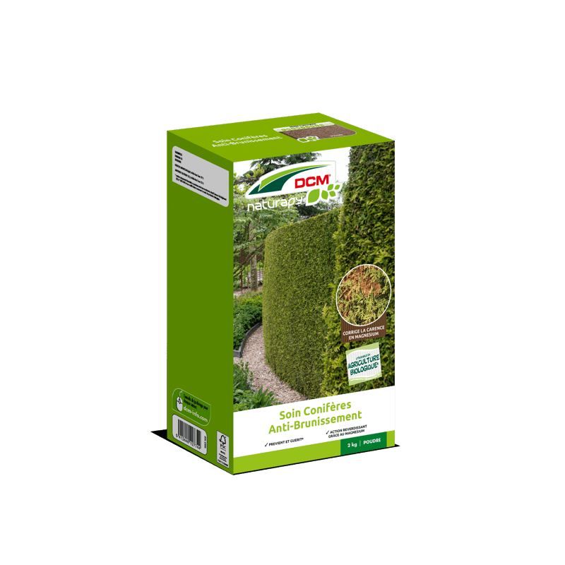 Soin Coniferes Anti-Brunissement -  2 Kg Dcm