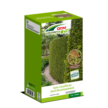 Soin Coniferes Anti-Brunissement -  2 Kg Dcm