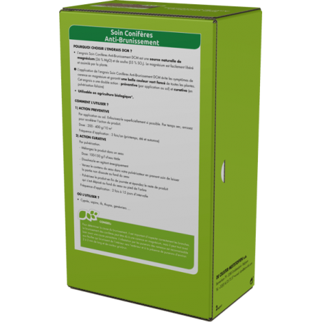 Soin Coniferes Anti-Brunissement -  2 Kg Dcm