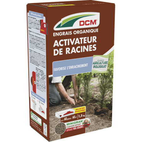 Engrais Activateur De Racines - 1,5 Kg Dcm