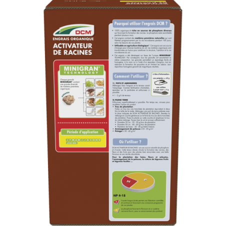Engrais Activateur De Racines - 1,5 Kg Dcm