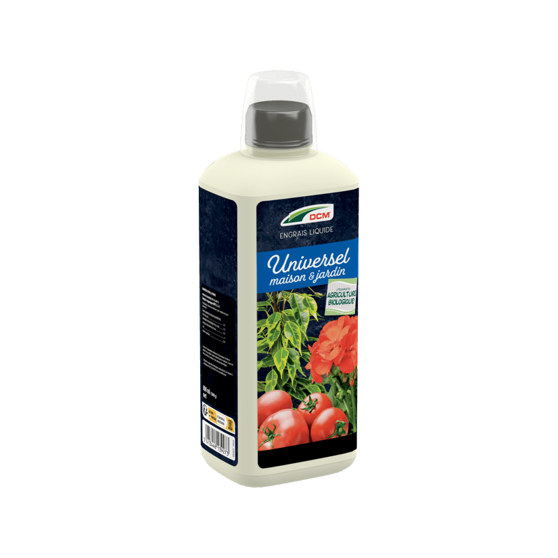 Engrais Liquide Universel Maison Jardin - 0,8 L Dcm