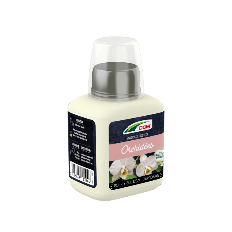 Engrais Liquide Orchidees - 0,25 L Dcm