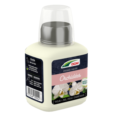 Engrais Liquide Orchidees - 0,25 L Dcm