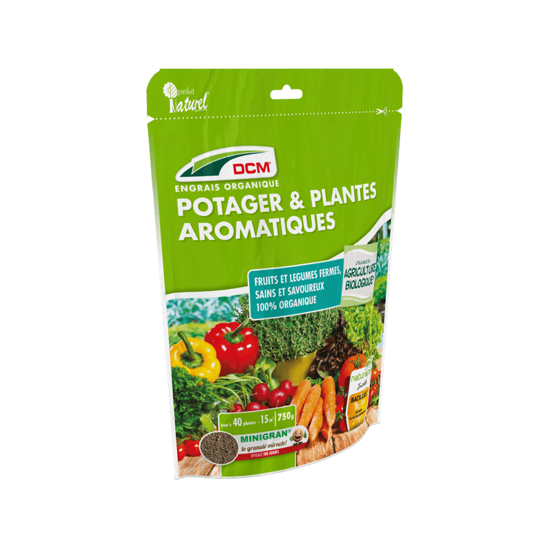 Engrais Potager Et Aromatiques - 0,750 Kg Dcm
