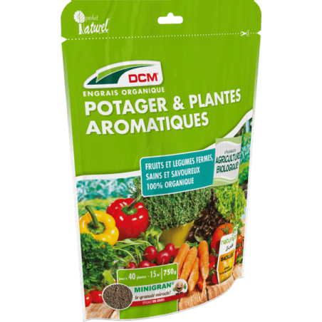 Engrais Potager Et Aromatiques - 0,750 Kg Dcm