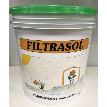 Peinture d'ombrage Filtrasol RENFORCE, seau de 25 kg
