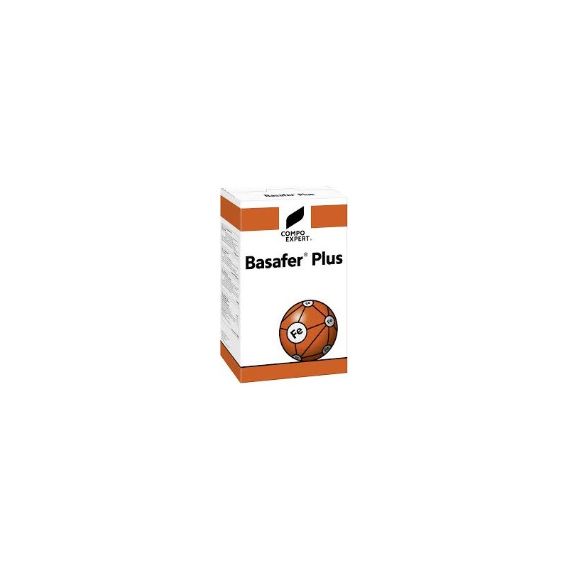 Basafer PLUS (chélate de fer EDDHA), boite de 1 kg